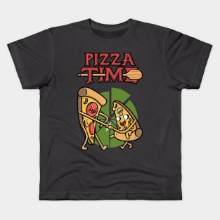 Pizza Time Kids T-Shirt
